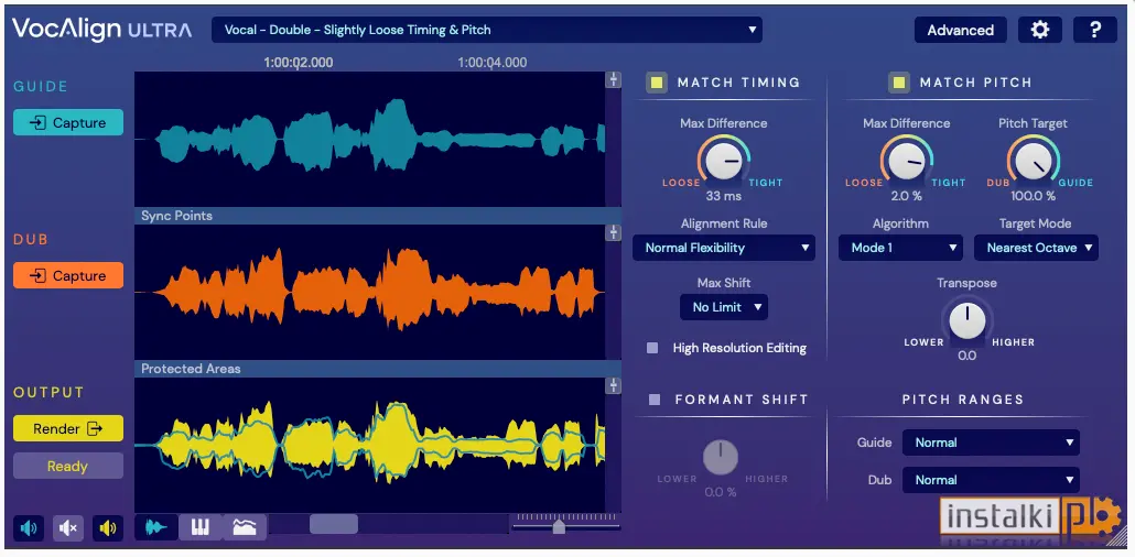 Okladka VocAlign Ultra v1.3